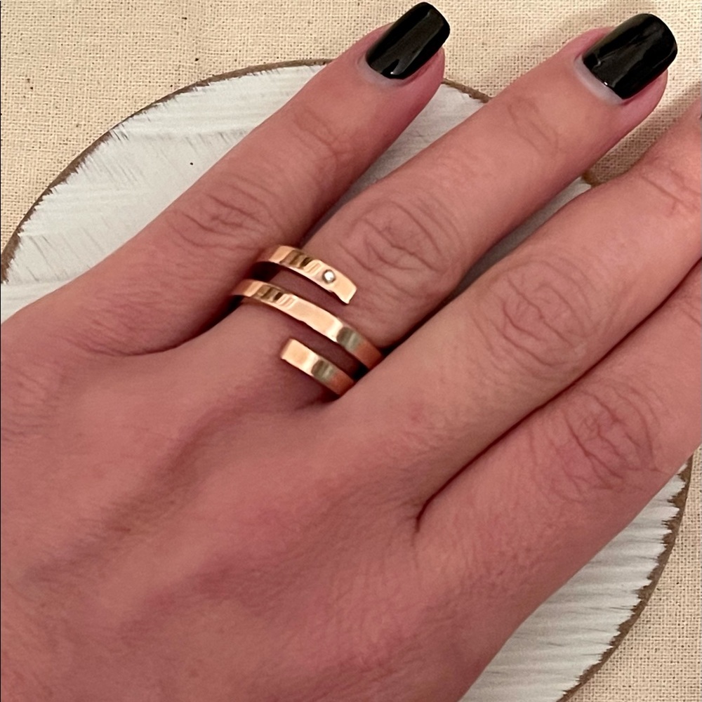 Jennifer Zeuner  Miranda Ring - Size 7